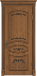 Межкомнатная дверь с покрытием Эко Шпона Classic Art Adele Honey (ВФД)